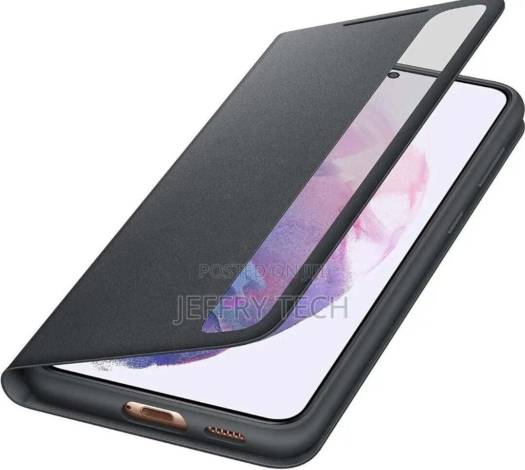 Samsung Galaxy S21+ 5G Case, Smart Clear View Flip Cover - B