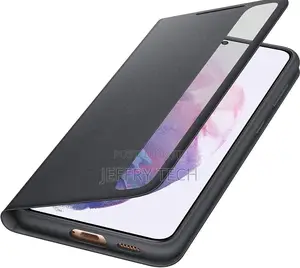 Samsung Galaxy S21+ 5G Case, Smart Clear View Flip Cover - B