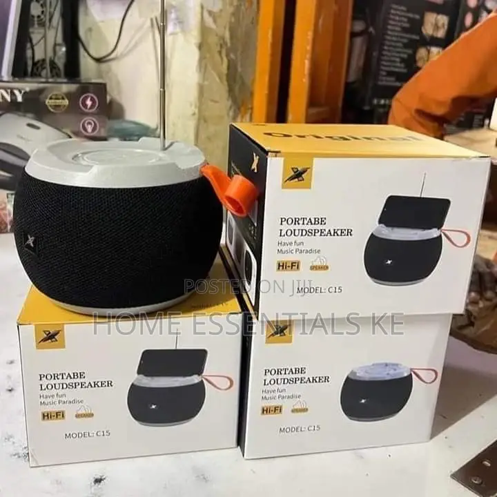 *C15 Bluetooth Speaker*
Powerful Speaker
 1200 Mah