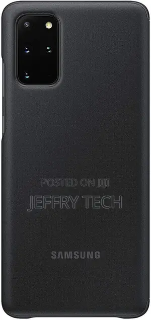 Samsung S-View Flip Cover Case for Samsung Galaxy S20 Plus