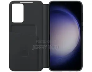 OEM Samsung S-View Wallet Case for Samsung Galaxy S23 5G - B