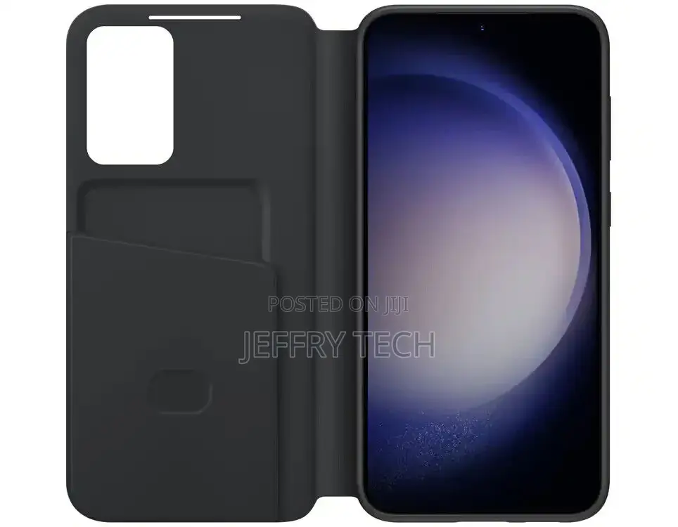 OEM Samsung S-View Wallet Case for Samsung Galaxy S23 5G - B