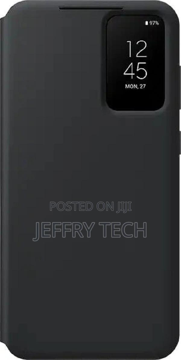 OEM Samsung S-View Wallet Case for Samsung Galaxy S23 5G - B - thumbnail 2