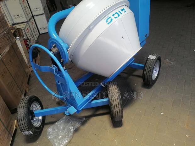 Concrete Mixing Machine
