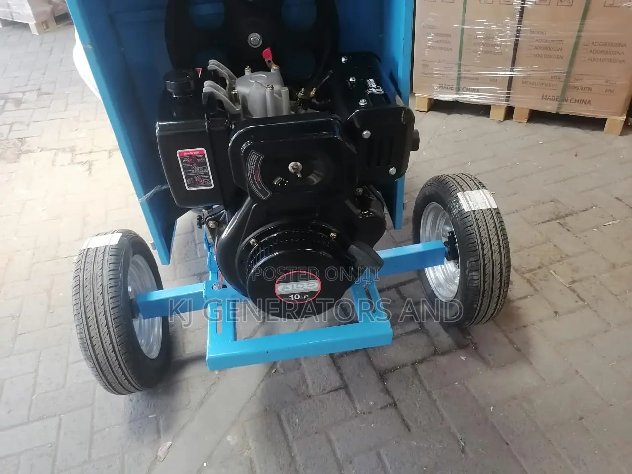 Concrete Mixing Machine