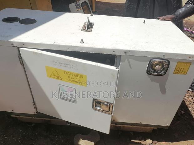 17kva Slightly Used Lister Petter Generator