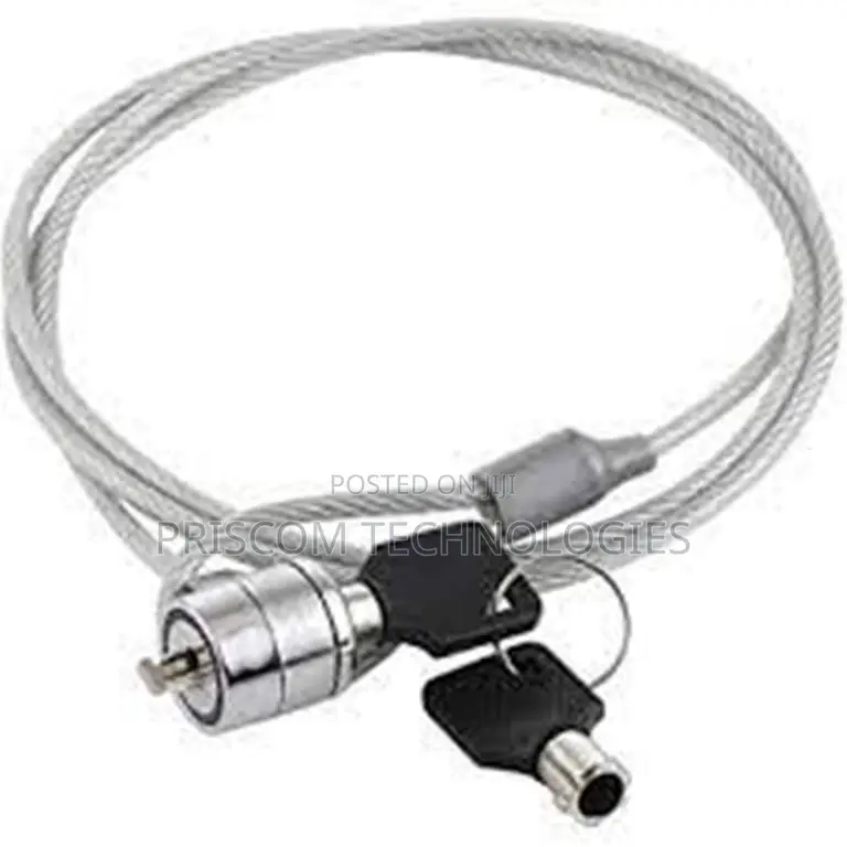 F K Lock With 2 Keys for Notebook Laptop Computer