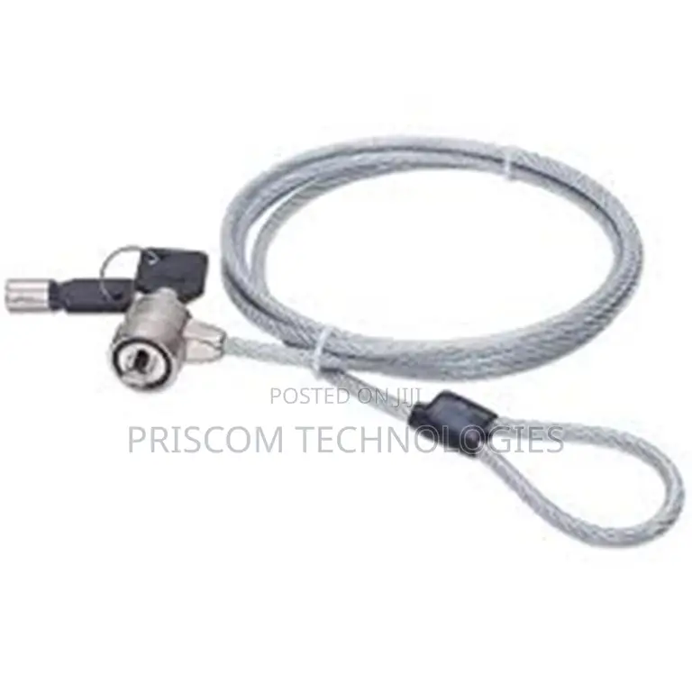 F K Lock With 2 Keys for Notebook Laptop Computer