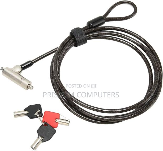Anti-Theft Laptop Computer Security Lock - With Warranty - thumbnail 2