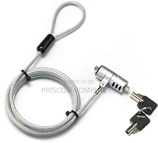 Anti-Theft Laptop Computer Security Lock - With Warranty - main view