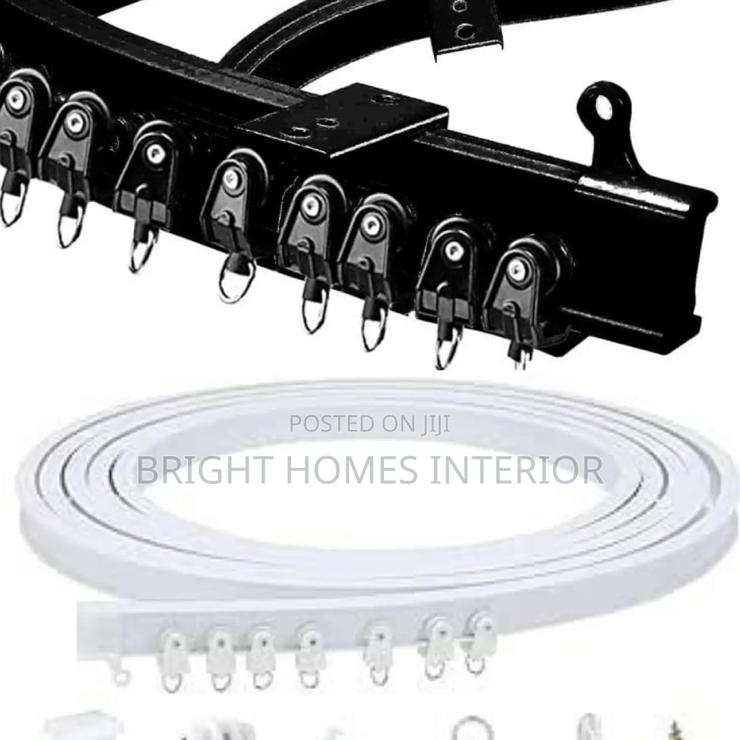 Bendable Curtain Rails Hospital Rails Mosquito Net Rails