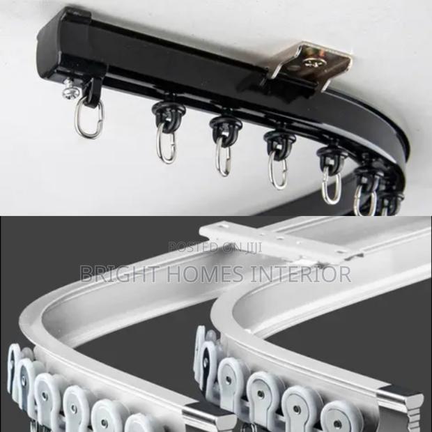 Bendable Curtain Rails Hospital Rails Mosquito Net Rails