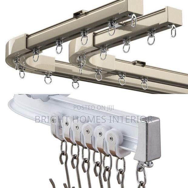 Bendable Curtain Rails Hospital Rails Mosquito Net Rails - main view