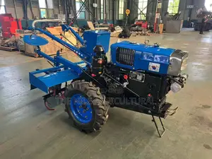 Small Farm Tractor Walk