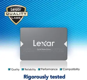 Lexar NS100 2.5” SATA Internal SSD – 2TB Upto 550mb/S