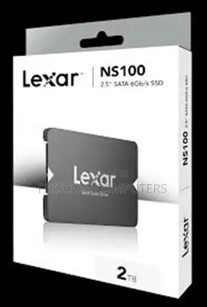 Lexar NS100 2.5” SATA Internal SSD – 2TB Upto 550mb/S