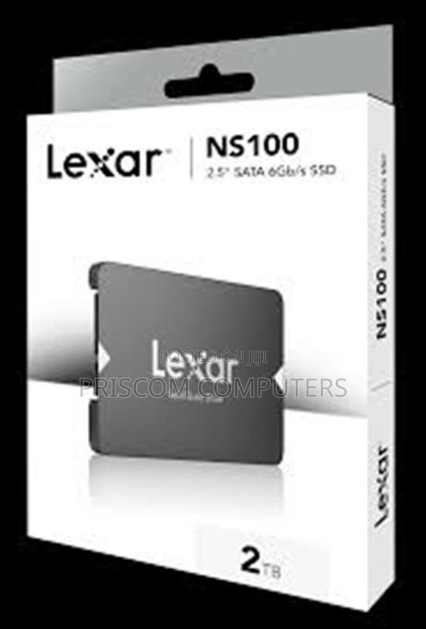 Lexar NS100 2.5” SATA Internal SSD – 2TB Upto 550mb/S - thumbnail 2