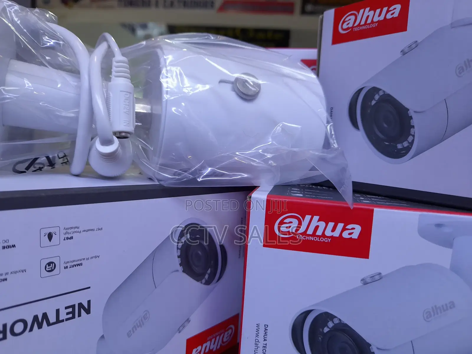 2mp IP Camera Mettalic Dahua