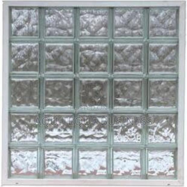 Building Glass Blocks