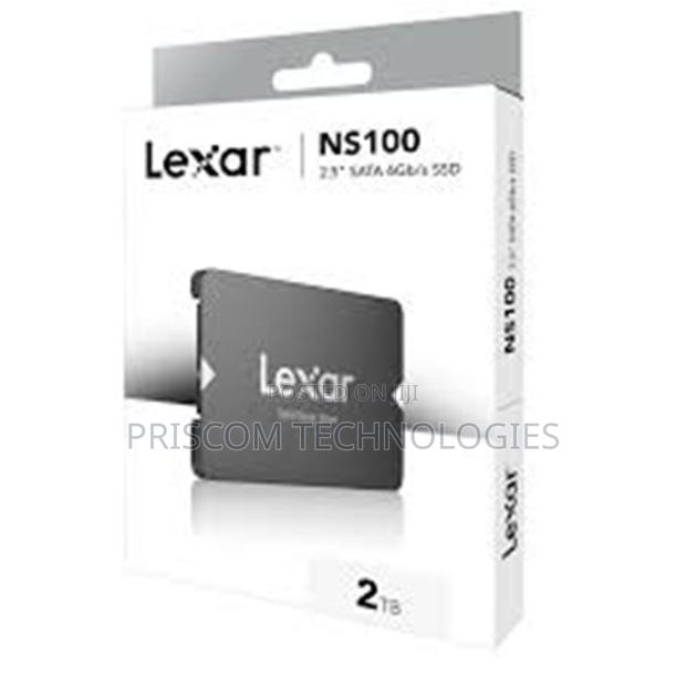 Lexar Ns100 2.5” Sata Internal SSD 2tb - main view