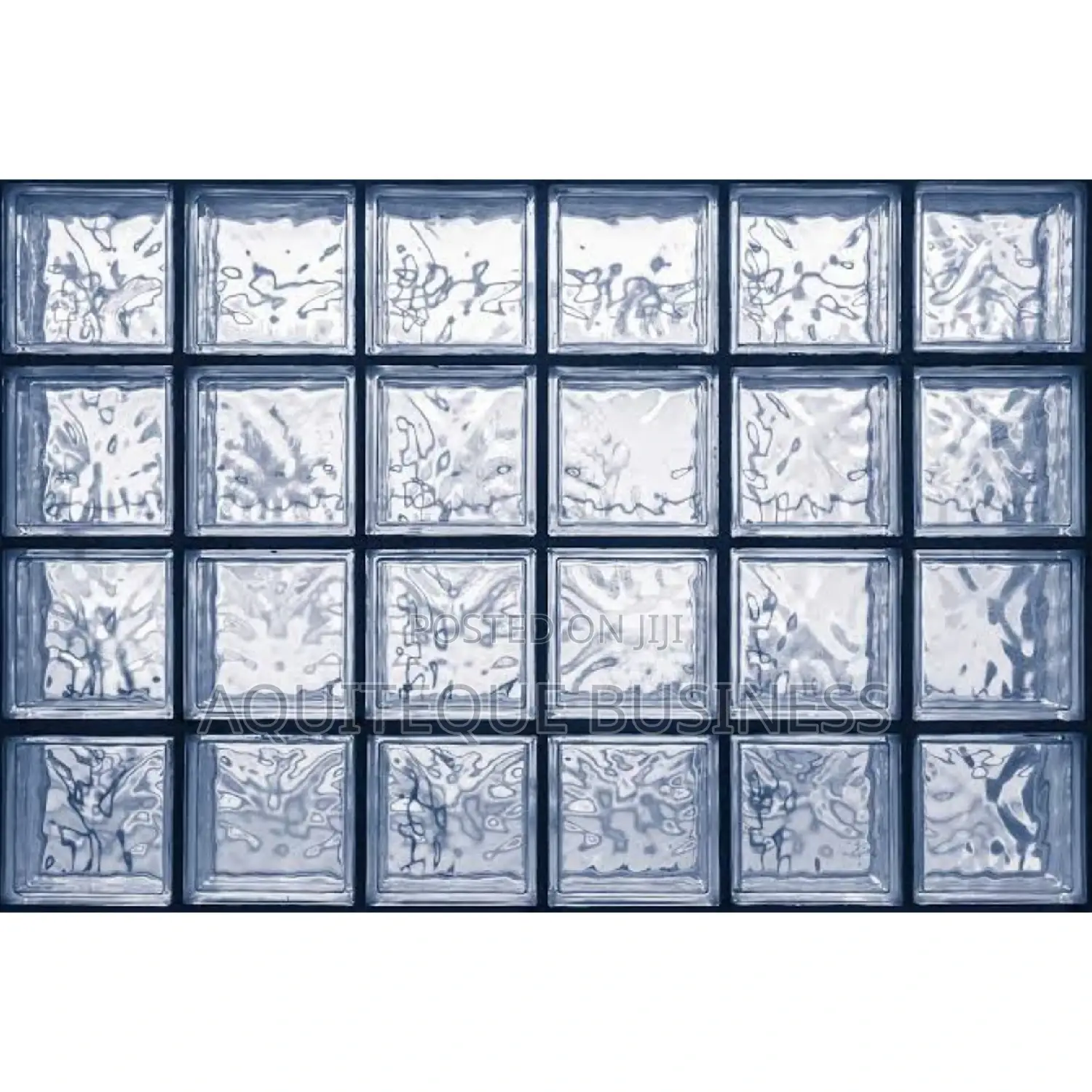 Glass Block.