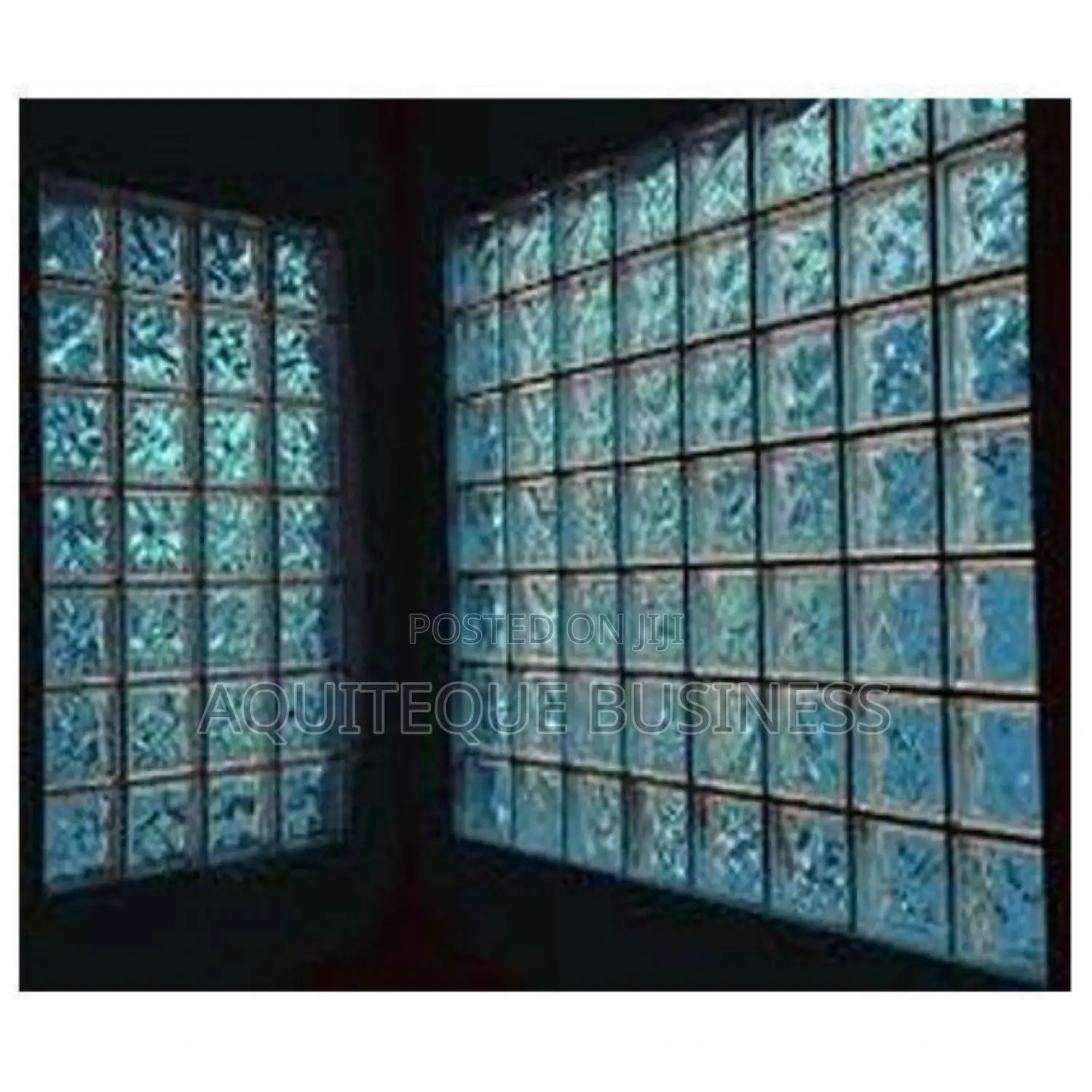 Building Glass Blocks