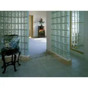 Building Glass Blocks Heavy