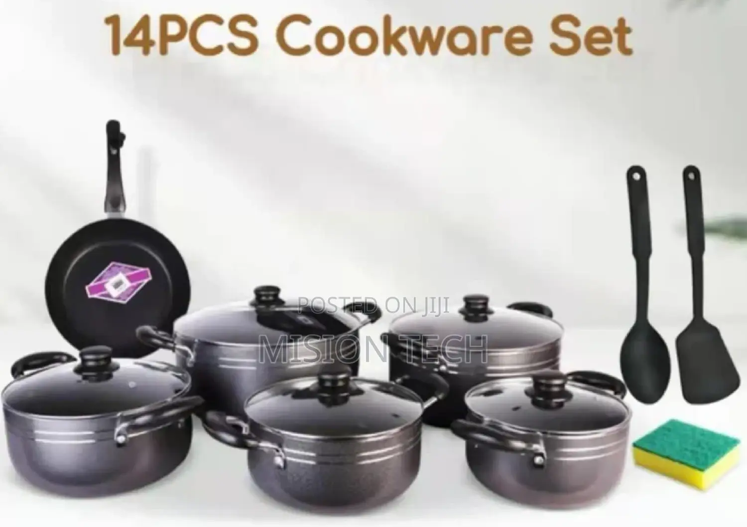 Tc Cookwere Set of 14 PCS