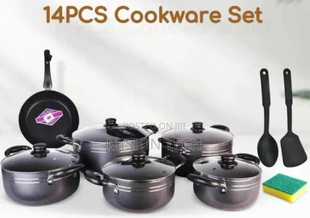 Tc Cookwere Set of 14 PCS