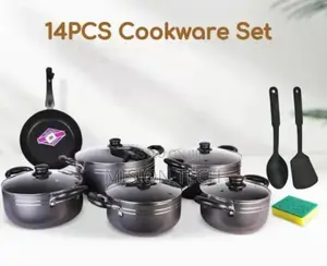 Brand New 14 PCS TC Cookware Set