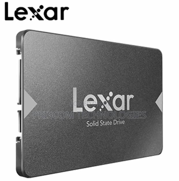 Lexar Ns100 2.5” Sata 2tb Internal Ssd, Lexar 2tb Ns100 SSD - main view