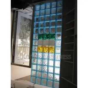 Colored Glass Blocks