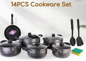 14 PCS Nonstick TC Cookware Set