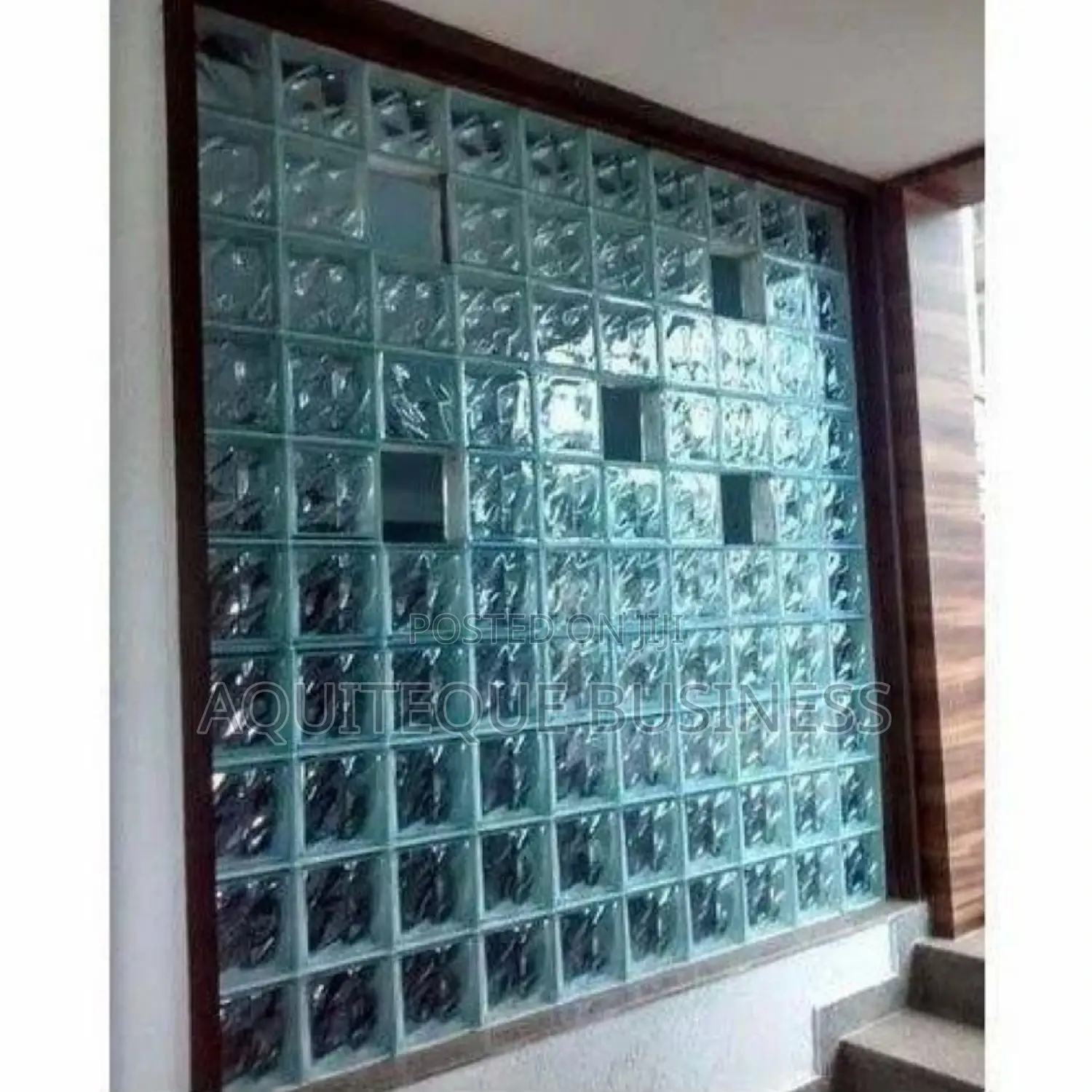 Building Colored Glass Blocks
