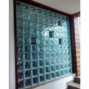 Building Colored Glass Blocks