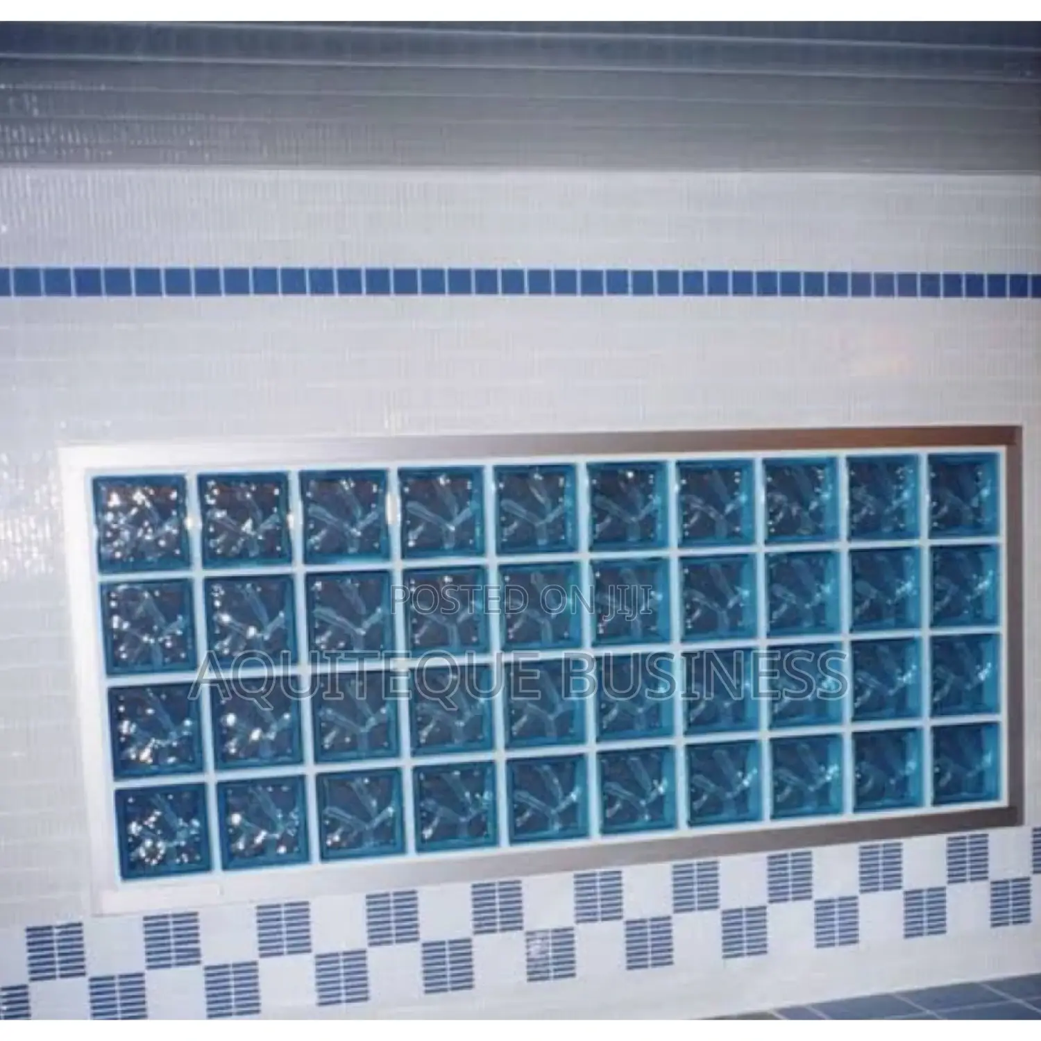 Colored Glass Blocks 