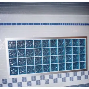 Colored Glass Blocks 