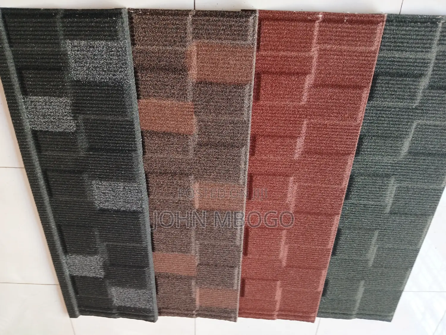 Stone Coated Roofing Tiles -Shingles