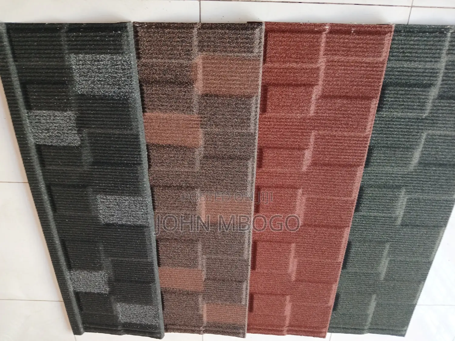 Stone Coated Roofing Tiles -Shingles