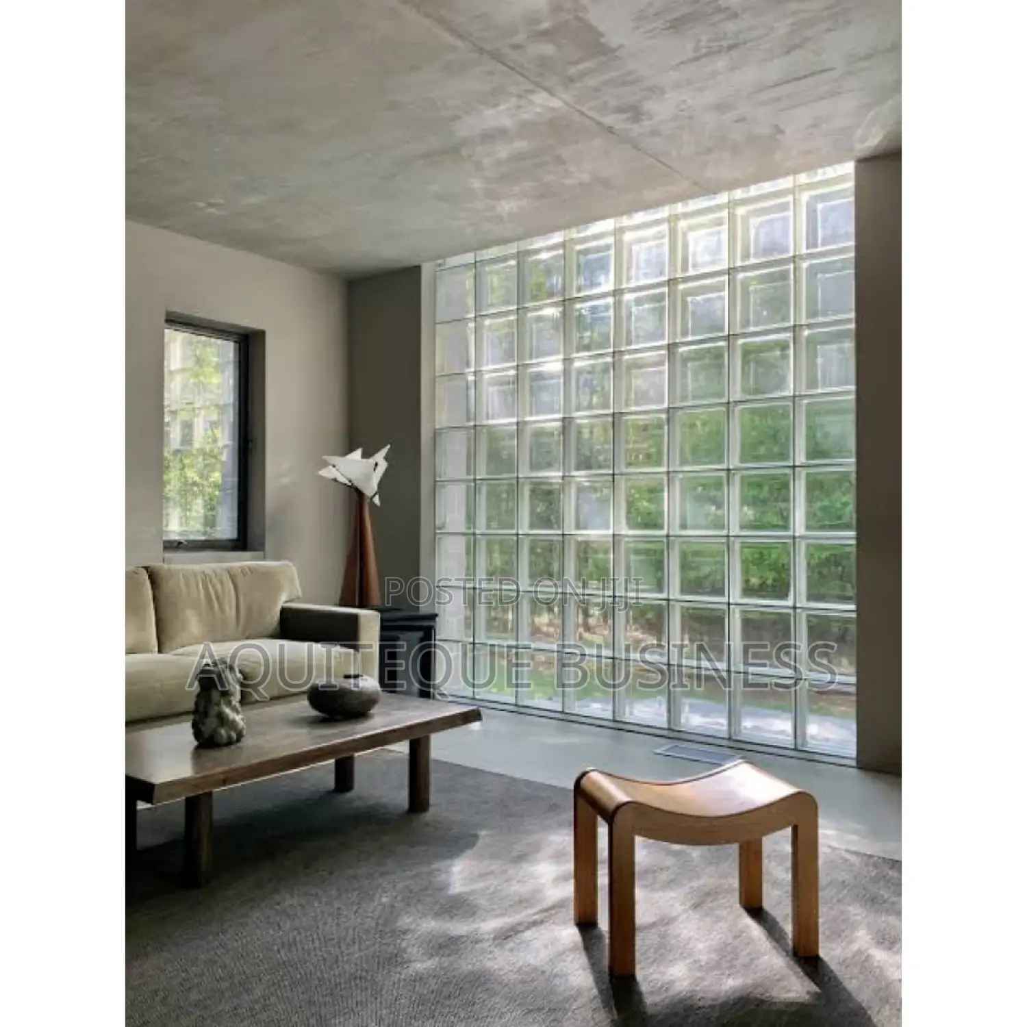 Clear Glass Blocks