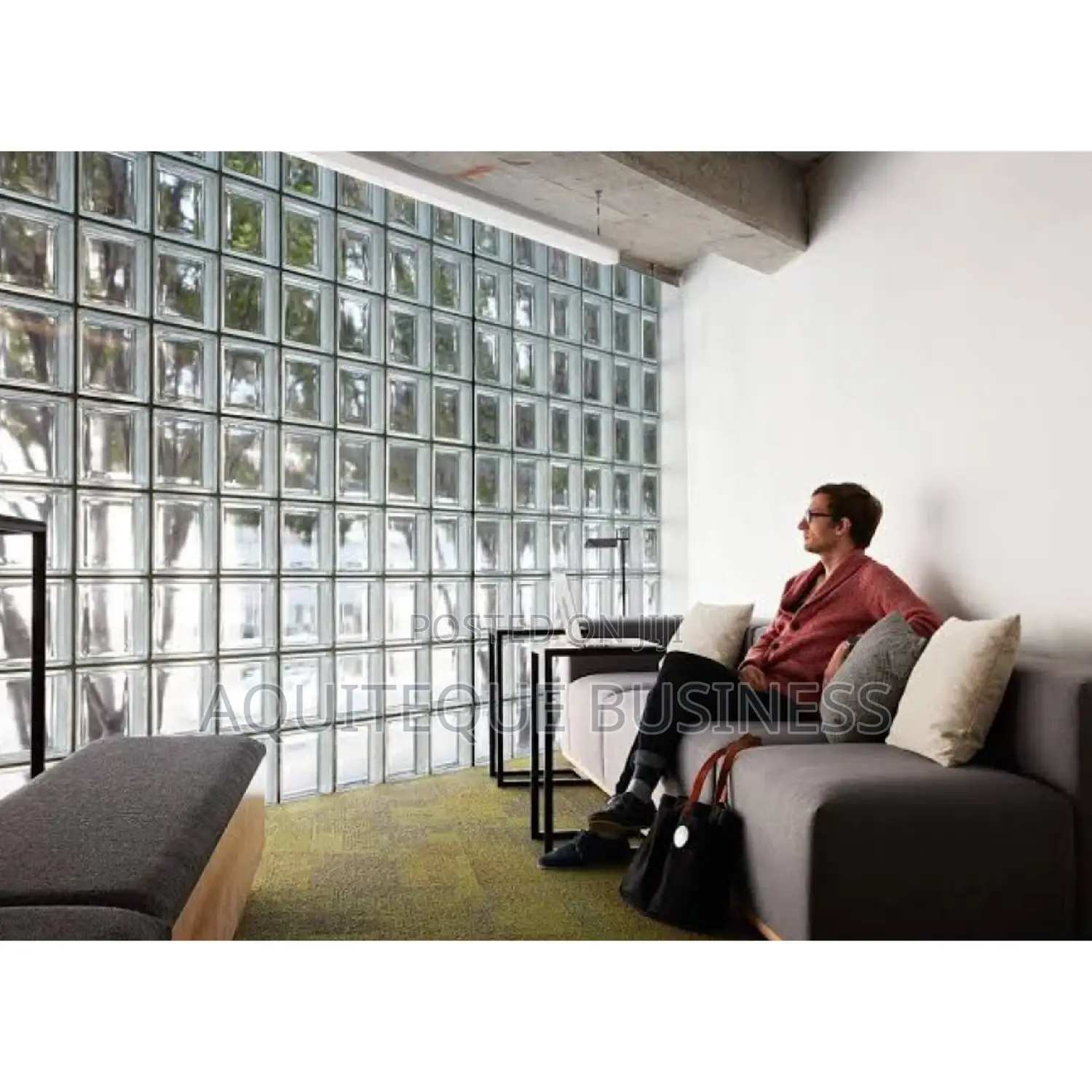 Clear Glass Blocks