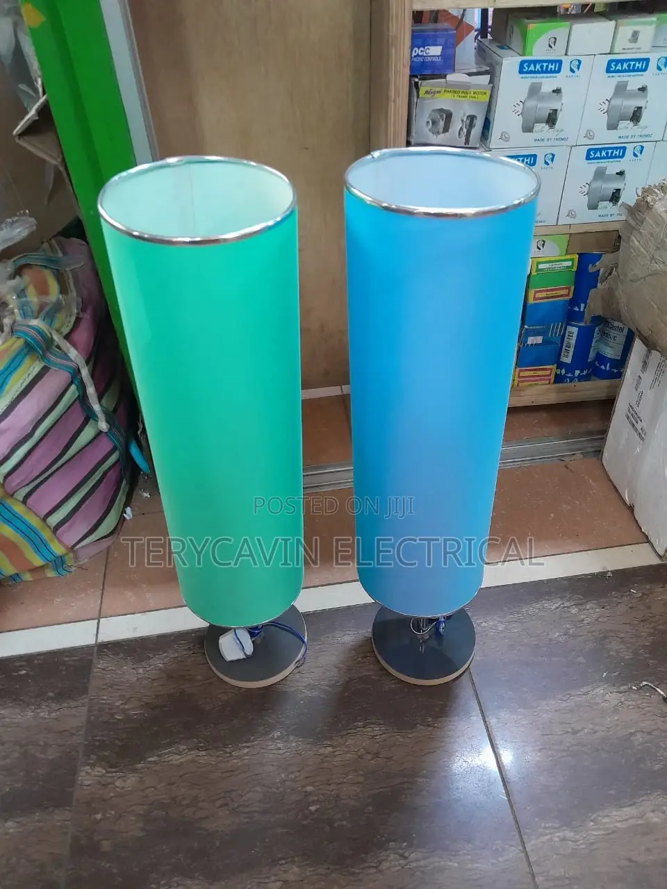 1 Mt Floor Lamps