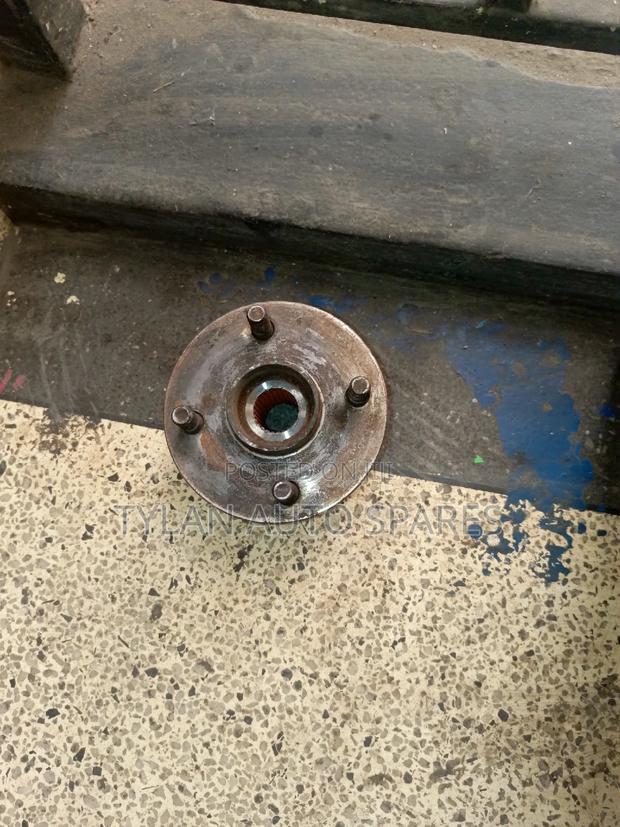 Rear Hub 4 Wheel Drive NZE