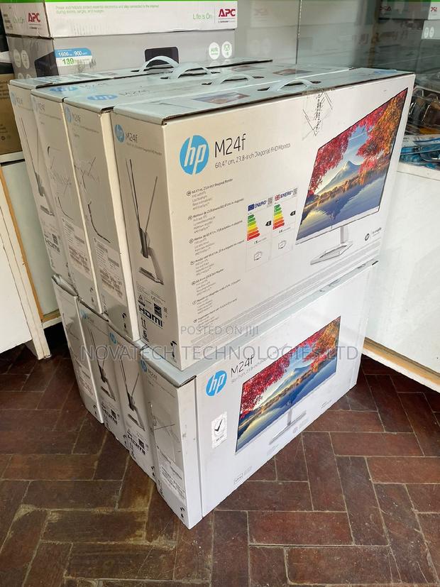 ,** Hp M24f Monitor Screen Full HD
