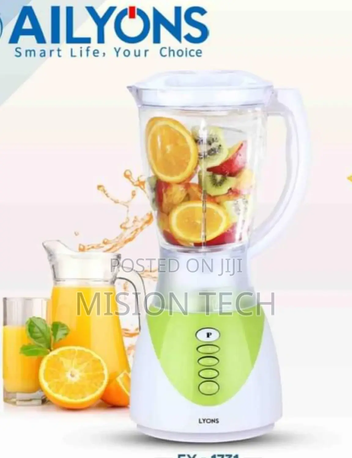 Electric Ailyons Blender