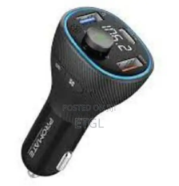 Promate Universal Wireless Hands-Free Kit With FM Transmitte