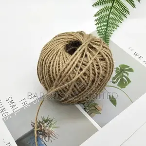 Natural Jute Twine String Roll Gift Wrapping Picture Hanging