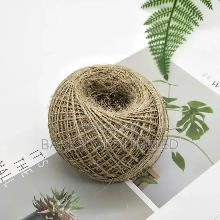 Natural Jute Twine String Roll Gift Wrapping Picture Hanging