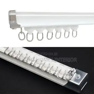 Curtain Rail Straight Rail Which Support Curtains