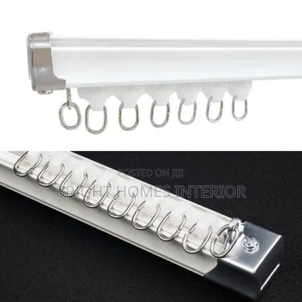 Curtain Rail Straight Rail Which Support Curtains - main view